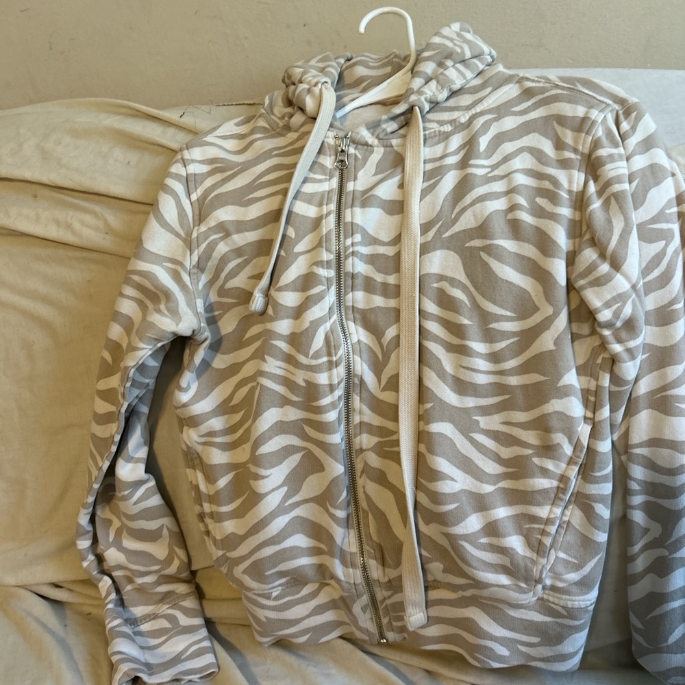 Zella zebra print jacket